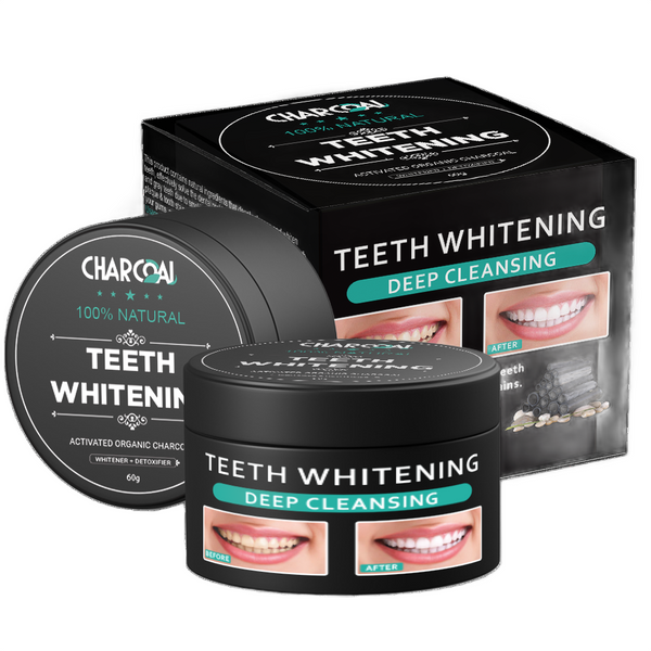 Activated Charcoal Powder - Teeth Whitening