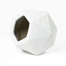 Fast Forward Geometric Shaped Ceramic Vases 