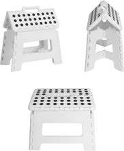 Foldable Step Stool for Kids 11 Inches Wide and 8 Inches Tall Holds Up to 136 kg light weight Fast Forward