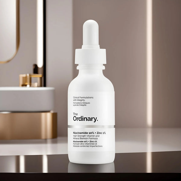 THE ORDINARY Niacinamide 10% + Zinc 1% 30ml, 1.01 Fl Oz, Liquid - Charcoal