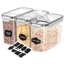 Cereal Containers Storage - Airtight Food Storage Containers & Cereal Dispenser