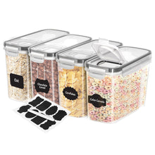 Cereal Containers Storage - Airtight Food Storage Containers & Cereal Dispenser