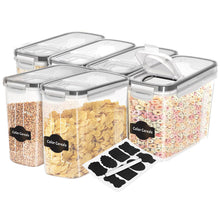 Cereal Containers Storage - Airtight Food Storage Containers & Cereal Dispenser