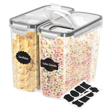 Cereal Containers Storage - Airtight Food Storage Containers & Cereal Dispenser