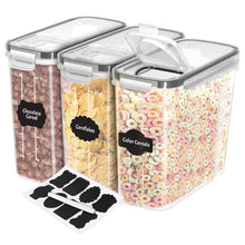 Cereal Containers Storage - Airtight Food Storage Containers & Cereal Dispenser