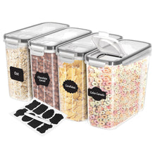 Cereal Containers Storage - Airtight Food Storage Containers & Cereal Dispenser