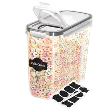 Cereal Containers Storage - Airtight Food Storage Containers & Cereal Dispenser