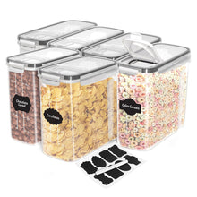 Cereal Containers Storage - Airtight Food Storage Containers & Cereal Dispenser