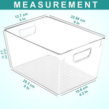 Fast Forward Organizer Bins Clear Fridge Organization