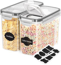 Cereal Containers Storage - Airtight Food Storage Containers & Cereal Dispenser