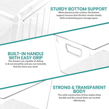 Fast Forward Organizer Bins Clear Fridge Organization