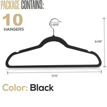 Premium Velvet Hangers Non-Slip Durable with 360 Degree Rotatable Hook 10 Pack Fast Forward