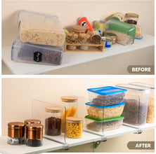 Acrylic Shelf Dividers for Closet Organization - Closets Shelf and Closet Separator for Storage and Organization - No Installation Required (Clear) Fast Forward