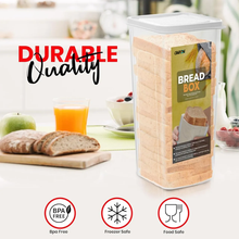 Bread Box for Kitchen & Countertops - Bread Holder, Bread Container & Bread Storage - Bread Bin & Bread Dispenser with Lid - Bread keeper