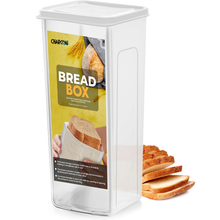 Bread Box for Kitchen & Countertops - Bread Holder, Bread Container & Bread Storage - Bread Bin & Bread Dispenser with Lid - Bread keeper