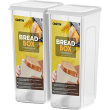 Bread Box for Kitchen & Countertops - Bread Holder, Bread Container & Bread Storage - Bread Bin & Bread Dispenser with Lid - Bread keeper