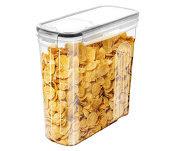 Cereal Containers Storage - Airtight Food Storage Containers & Cereal Dispenser Fast Forward