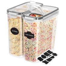 Cereal Containers Storage - Airtight Food Storage Containers & Cereal Dispenser Fast Forward