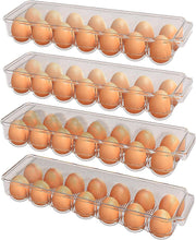 Egg Container For Refrigerator 14 Egg Container With Lid Handle Egg Holder Pack of 1 Fast Forward