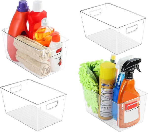 Fast Forward Organizer Bins Clear Fridge Organization