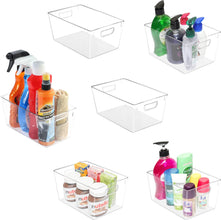 Fast Forward Organizer Bins Clear Fridge Organization