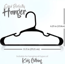 Kids Hangers - Non-Slip, Durable, and Space-Saving