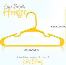 Kids Hangers - Non-Slip, Durable, and Space-Saving