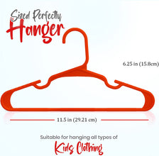 Kids Hangers - Non-Slip, Durable, and Space-Saving