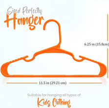 Kids Hangers - Non-Slip, Durable, and Space-Saving