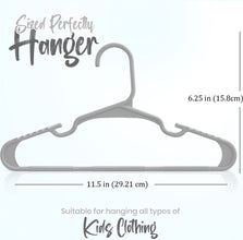 Kids Hangers - Non-Slip, Durable, and Space-Saving