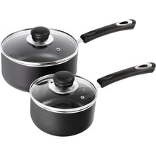 Utopia Kitchen Nonstick Saucepan Set with Lid - 1 Quart and 2 Quart Multipurpose Pots Set Use for Home Kitchen or Restaurant Utopia