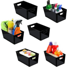 Fast Forward Organizer Bins Clear Pack of 2 - Streamline Your Pantry and Fridge Organization Fast Forward