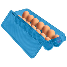 Egg Container For Refrigerator 14 Egg Container With Lid Handle Egg Holder Pack of 1