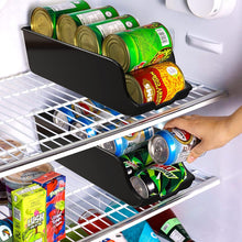 Soda Can Dispenser For Refrigerator: Clear Can Organizer Fast Forward