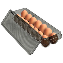 Egg Container For Refrigerator 14 Egg Container With Lid Handle Egg Holder Pack of 1