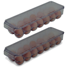 Egg Container For Refrigerator 14 Egg Container With Lid Handle Egg Holder Pack of 1