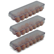 Egg Container For Refrigerator 14 Egg Container With Lid Handle Egg Holder Pack of 1